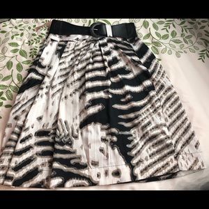 Full Skirt wide belt